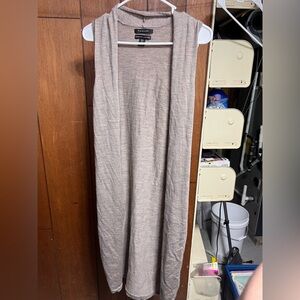 Tahari Merino Wool Knit cardigan